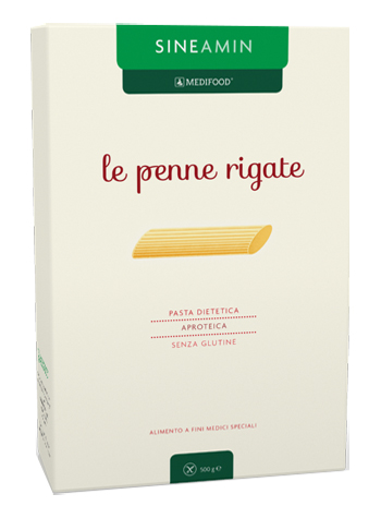SINEAMIN PENNE RIGATE 500 G - Farmacia-flash.it