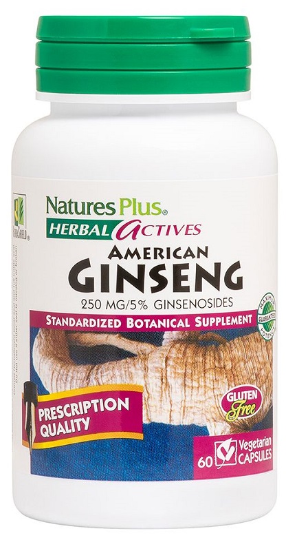 HERBAL ACTIVES GINSENG AMERICANO - Farmacia-flash.it