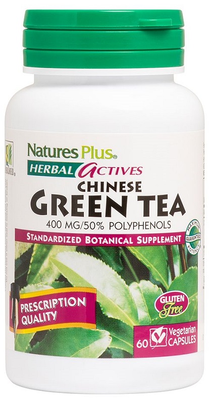 HERBAL ACTIVES TE VE CINESE 60 CAPSULE - Farmacia-flash.it