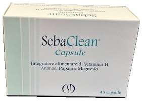 SEBACLEAN 45 CAPSULE - Farmacia-flash.it