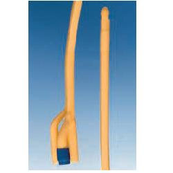 CATETERE FOLEY MEDICAL URETRALE A 3 VIE 5/15CC CH22 IN LATTICE SILICONATO 10 PEZZI - Farmacia-flash.it