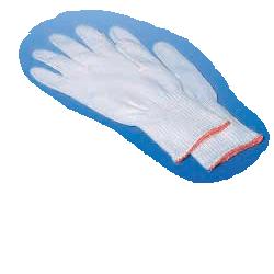 GUANTO NON CHIRURGICO IN COTONE BIANCO MISURA 8,5 IN BUSTA - Farmacia-flash.it