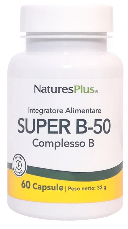 SUPER B50 60 CAPSULE - Farmacia-flash.it