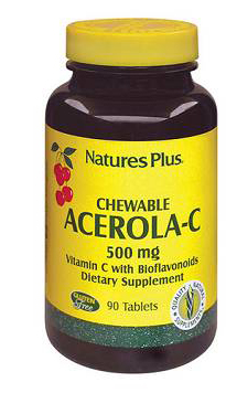 ACEROLA C 500 MG 90 TAVOLETTE - Farmacia-flash.it