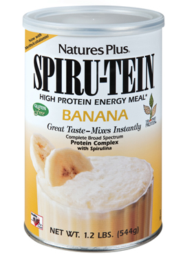 SPIRUTEIN BANANA 544 G - Farmacia-flash.it