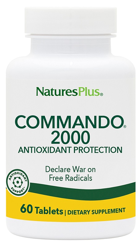 COMMANDO 2000 ANTIOSSIDANTE 60 COMPRESSE - Farmacia-flash.it