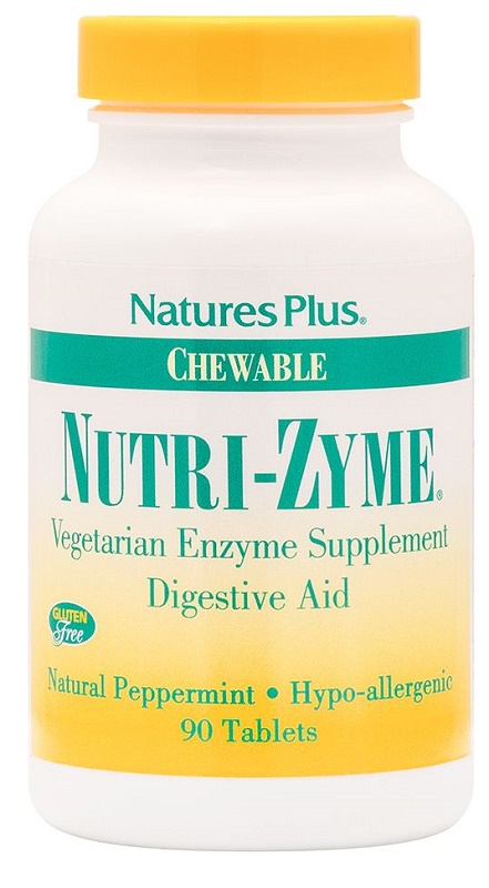 NUTRI ZYME ENZIMI 90 TAVOLETTE MASTICABILI - Farmacia-flash.it
