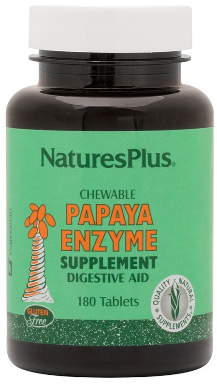ENZIMI PAPAYA 180 TAVOLETTE MASTICABILI - Farmacia-flash.it