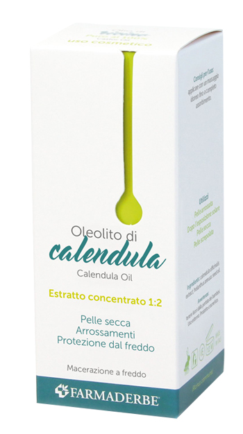 OLEOLITO DI CALENDULA ESTRATTO CONCENTRATO 1:2 100 ML - Farmacia-flash.it
