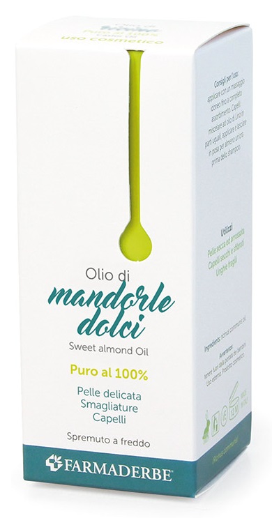 FARMADERBE OLIO MANDORLA 250 ML - Farmacia-flash.it