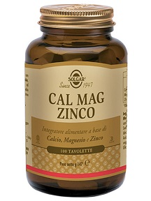 CAL MAG ZINCO 100 TAVOLETTE - Farmacia-flash.it