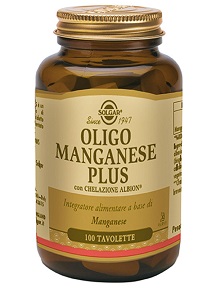 OLIGO MANGANESE PLUS 100 TAVOLETTE - Farmacia-flash.it