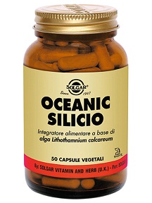 OCEANIC SILICIO 50 CAPSULE VEGETALI - Farmacia-flash.it