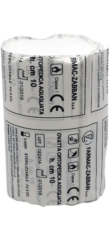 BENDA OVATTA AGUGLIATA 10X400 CM 1 PEZZO - Farmacia-flash.it