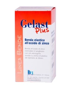 BENDA MEDICATA ELASTICA GELAST CON OSSIDO DI ZINCO 10X700CM - Farmacia-flash.it