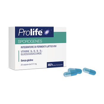 PROLIFE 20 CAPSULE - Farmacia-flash.it