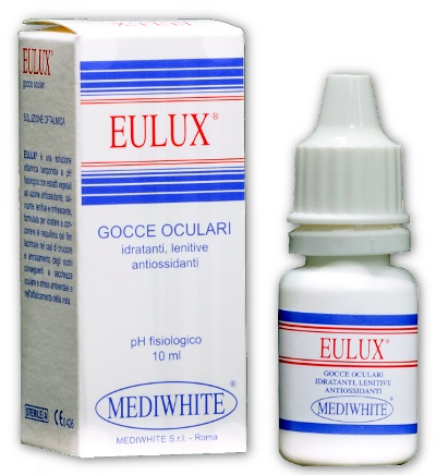 EULUX GOCCE OCULARI NATURALI VEGETALI CAMOMILLA 10 ML - Farmacia-flash.it
