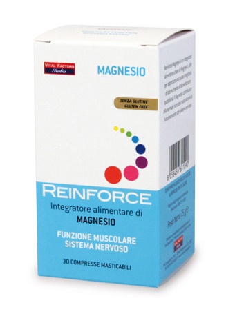 REINFORCE MAGNESIO 30 COMPRESSE - Farmacia-flash.it
