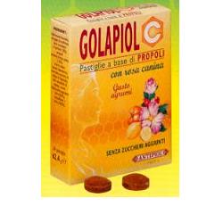 GOLAPIOL C AGRUMI SENZA ZUCCHERO 24 PASTIGLIE - Farmacia-flash.it