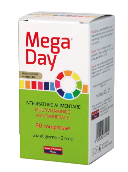 MEGA DAY 90 COMPRESSE - Farmacia-flash.it