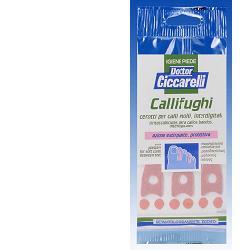 CEROTTO CALLIFUGO SAGOMATO PER CALLI MOLLI INTERDIGITALI APPLICARE SU FORMAZIONE CORNEE MOLLI IGIENEPIEDE 6 PEZZI - Farmacia-flash.it