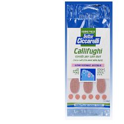 CEROTTO CALLIFUGO SAGOMATO PRONTO ALL'USO PER DURONI IGIENEPIEDE 4 PEZZI - Farmacia-flash.it