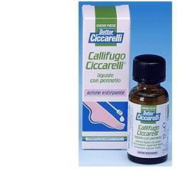 CALLIFUGO CICCARELLI LIQUIDO CON PENNELLO PER RIMOZIONE CALLLI 12 ML - Farmacia-flash.it