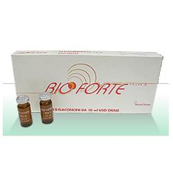 BIOFORTE PLUS 10 FLACONCINI X 10 ML - Farmacia-flash.it