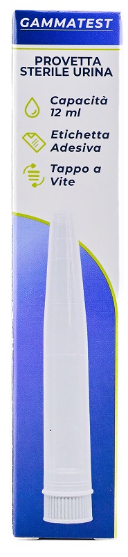 PROVETTA STERILE PER URINA 12ML - Farmacia-flash.it