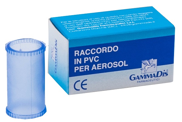 RACCORDO IN GOMMA RICAMBIO PER AEROSOL - Farmacia-flash.it