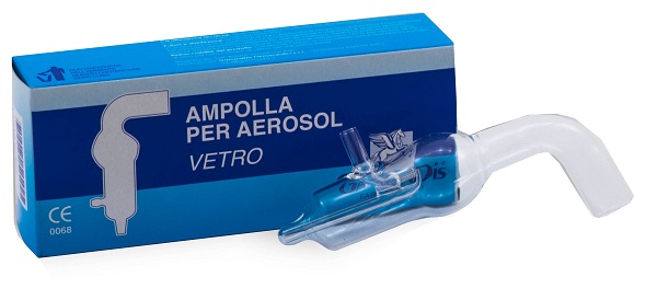 AMPOLLA IN VETRO RICAMBIO PER AEROSOL - Farmacia-flash.it