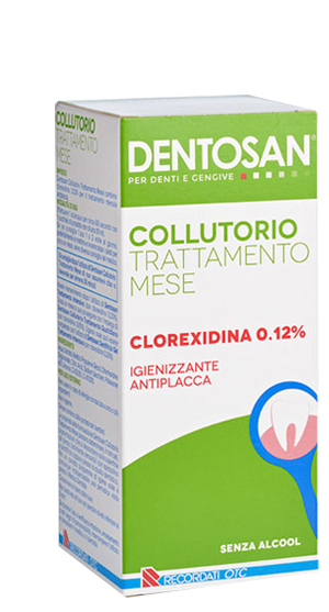 DENTOSAN COLLUTORIO TRATTAMENTO MESE 200 ML - Farmacia-flash.it