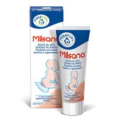 HUMANA BABY MILSANA PASTA PROTETTIVA ALL'OSSIDO DI ZINCO 50 ML - Farmacia-flash.it