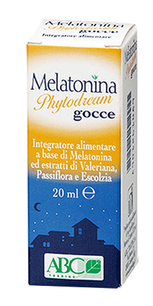 MELATONINA PHYTODREAM GOCCE 20 ML - Farmacia-flash.it