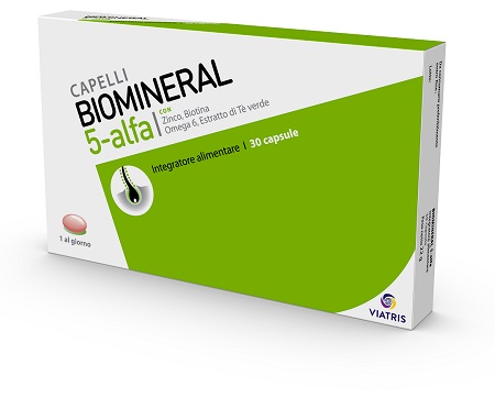 BIOMINERAL 5 ALFA 30 CAPSULE - Farmacia-flash.it