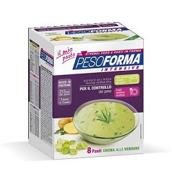 PESOFORMA CREMA VERDURA 8 BUSTINE X 55 G - Farmacia-flash.it