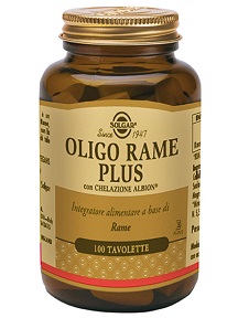 OLIGO RAME PLUS 100 TAVOLETTE - Farmacia-flash.it