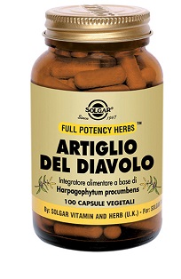 ARTIGLIO DEL DIAVOLO 100 CAPSULE VEGETALI - Farmacia-flash.it