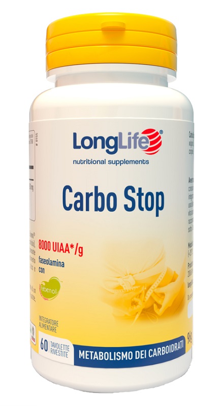 LONGLIFE CARBOSTOP 60 TAVOLETTE - Farmacia-flash.it