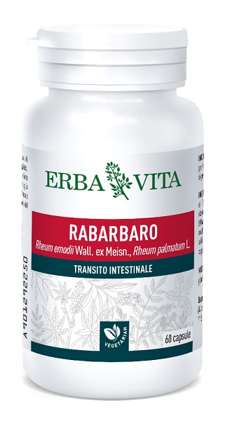 RABARBARO 60 CAPSULE - Farmacia-flash.it
