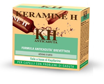 KERAMINE H ANTICADUTA 12 FIALE 6 ML - Farmacia-flash.it