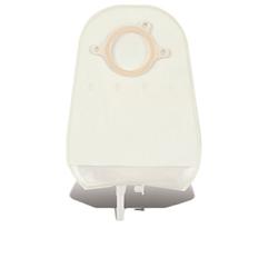SACCA MINI PER UROSTOMIA CON TUBICINO DI SCARICO VALVOLA ANTIREFLUSSO E PELLICOLA DI RIVESTIMENTO SISTEMA 2S PLUS MINI URO 45MM 10 PEZZI - Farmacia-flash.it