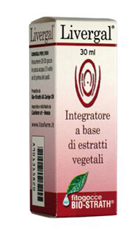 BIO-STRATH LIVERGAL FITOGOCCE 30 ML - Farmacia-flash.it