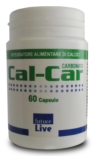 CALCAR CALCIO CARBONATO 60 CAPSULE - Farmacia-flash.it