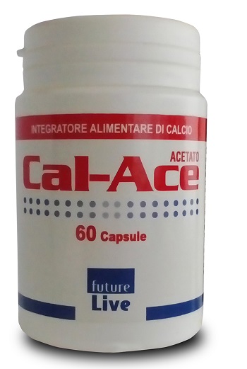 CALACE CALCIO ACETATO 60 CAPSULE - Farmacia-flash.it
