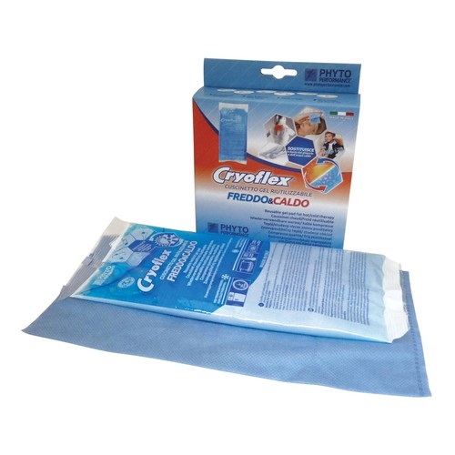 CUSCINO CRYOFLEX CON FISSAGGIO 27X12 CM 1 PEZZO - Farmacia-flash.it