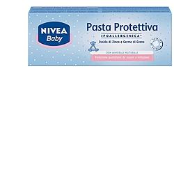 NIVEA BABY PASTA PROTETTIVA 100 ML - Farmacia-flash.it