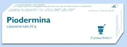 PIODERMINA LIPOCREMA 20 G - Farmacia-flash.it