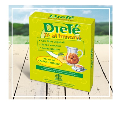 DIETE TE LIMONE SOLUBILE SENZA ZUCCHERO 10 BUSTINE - Farmacia-flash.it