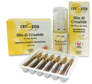 CRYSEIDA 911 OLIO CRISALIDE PRONTO INTERVENTO 12 FIALE 2 ML - Farmacia-flash.it